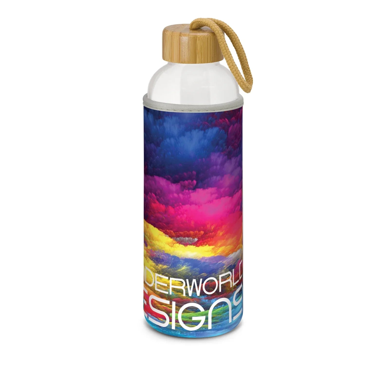 Eden Glass Bottle - Full Colour - PrintaPromo