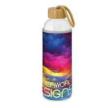 Eden Glass Bottle - Full Colour - PrintaPromo