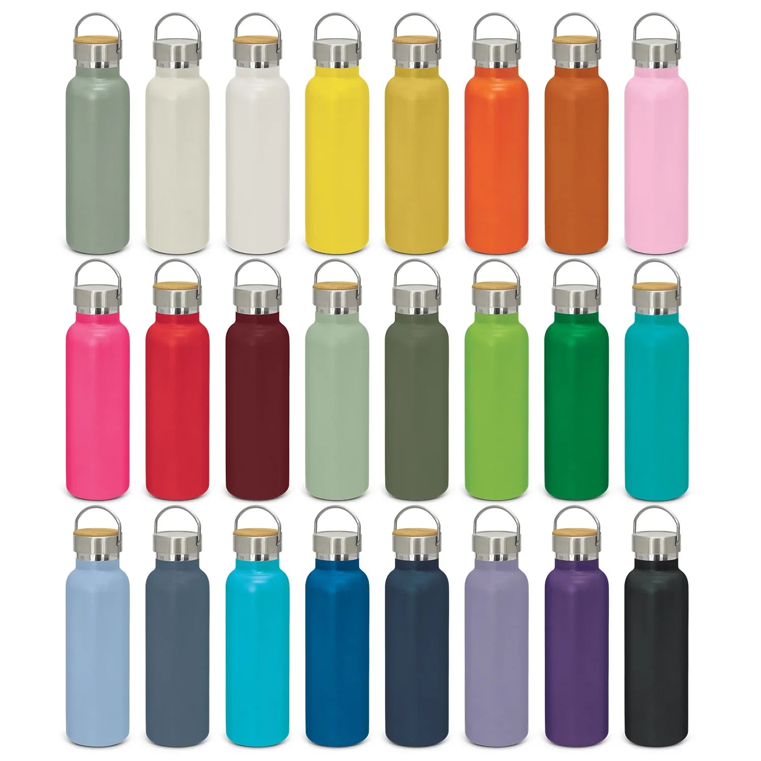 Nomad Deco Vacuum Bottle - Powder Coated - PrintaPromo