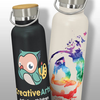 Nomad Deco Vacuum Bottle - Powder Coated - PrintaPromo