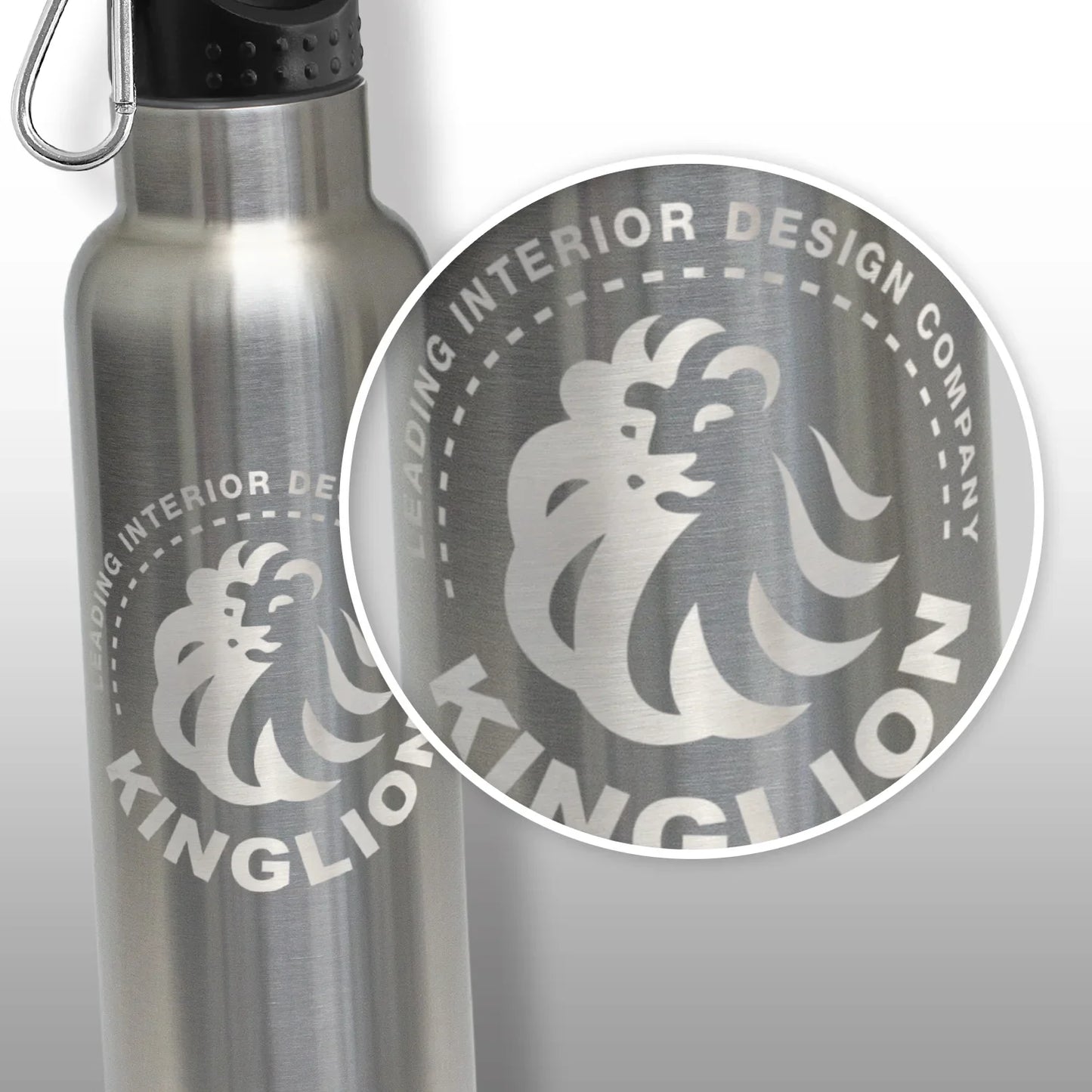 Nomad Vacuum Bottle - Stainless - PrintaPromo
