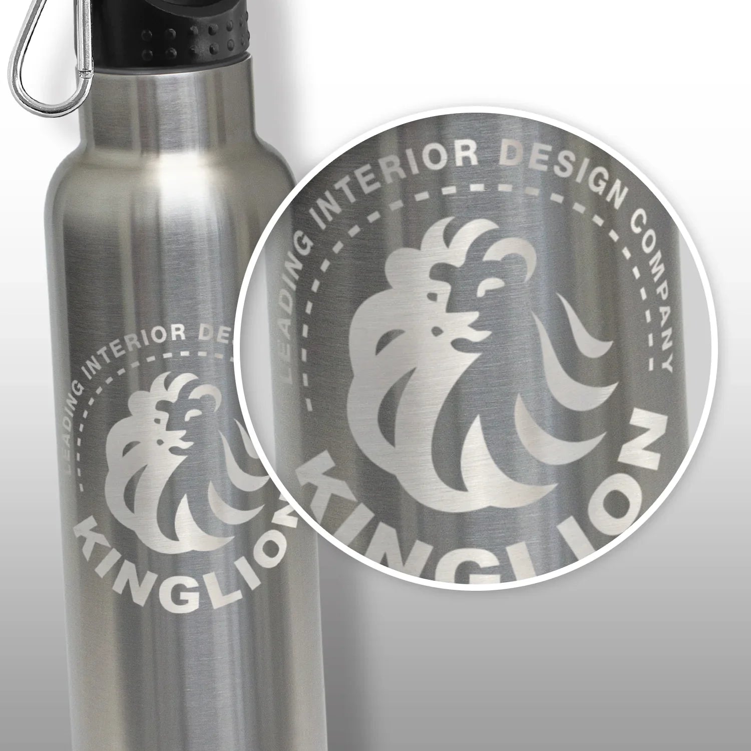 Nomad Vacuum Bottle - Stainless - PrintaPromo