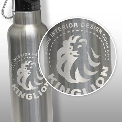 Nomad Vacuum Bottle - Stainless - PrintaPromo