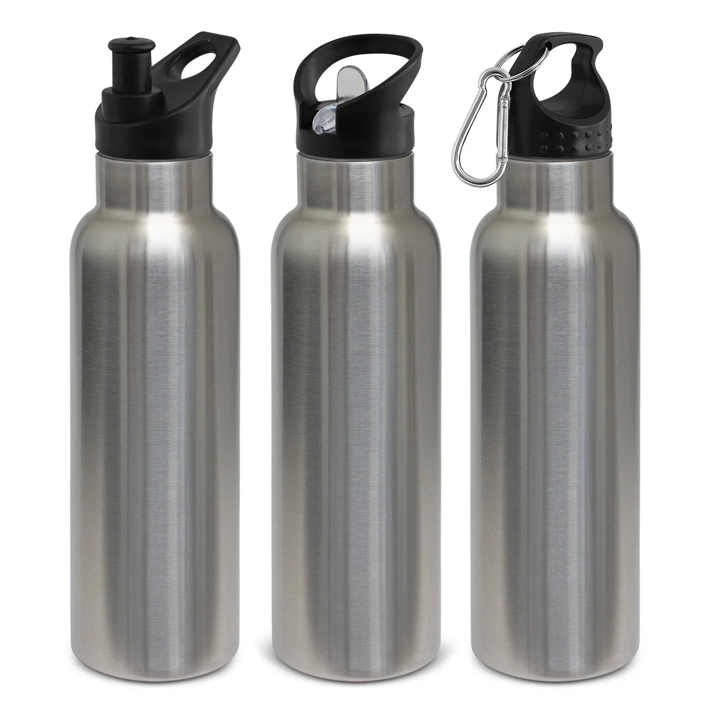 Nomad Vacuum Bottle - Stainless - PrintaPromo
