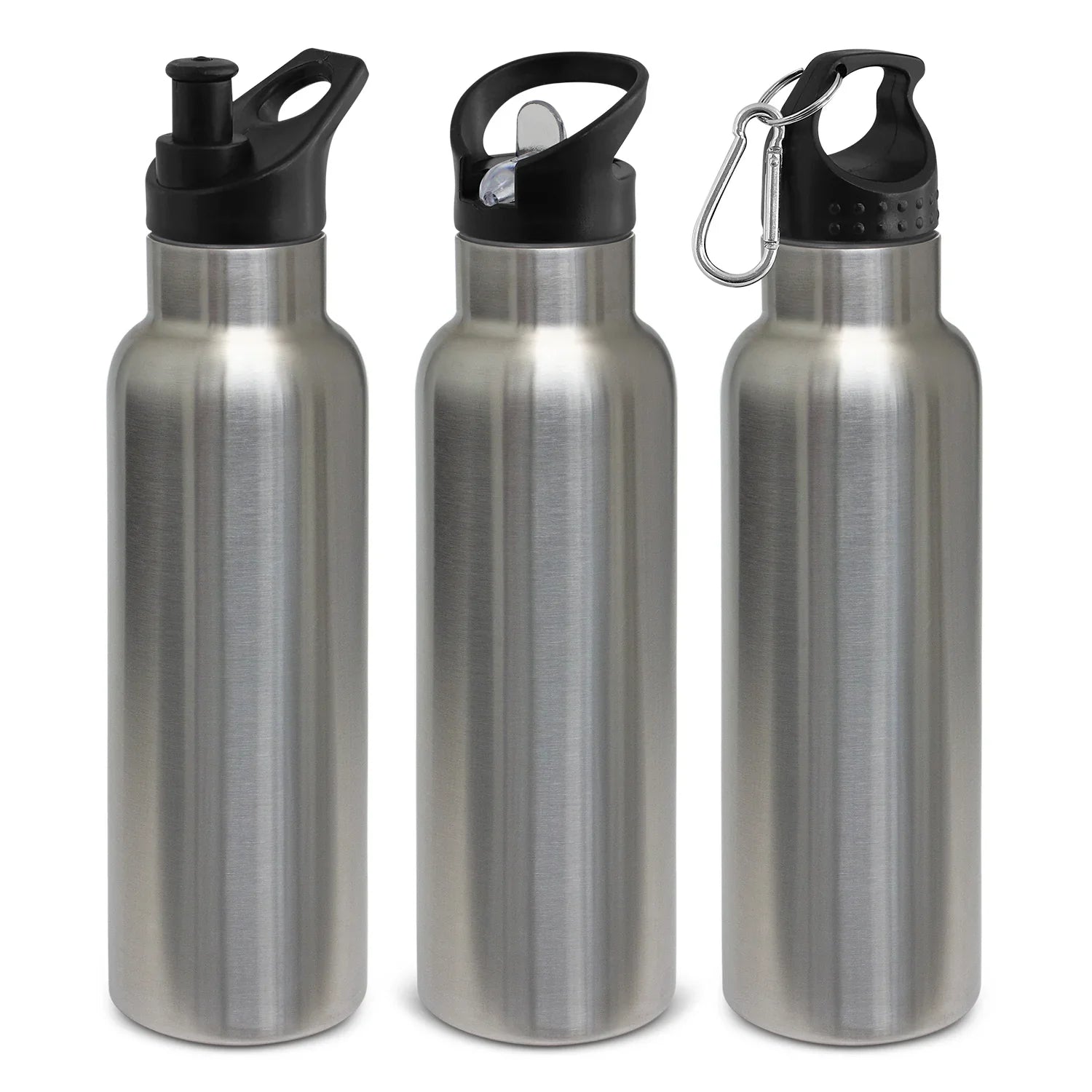 Nomad Vacuum Bottle - Stainless - PrintaPromo