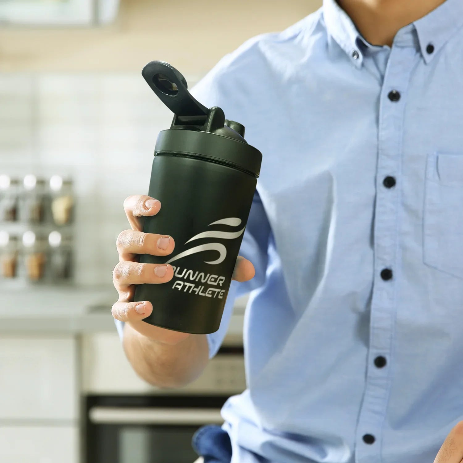 Trojan Metal Shaker - PrintaPromo