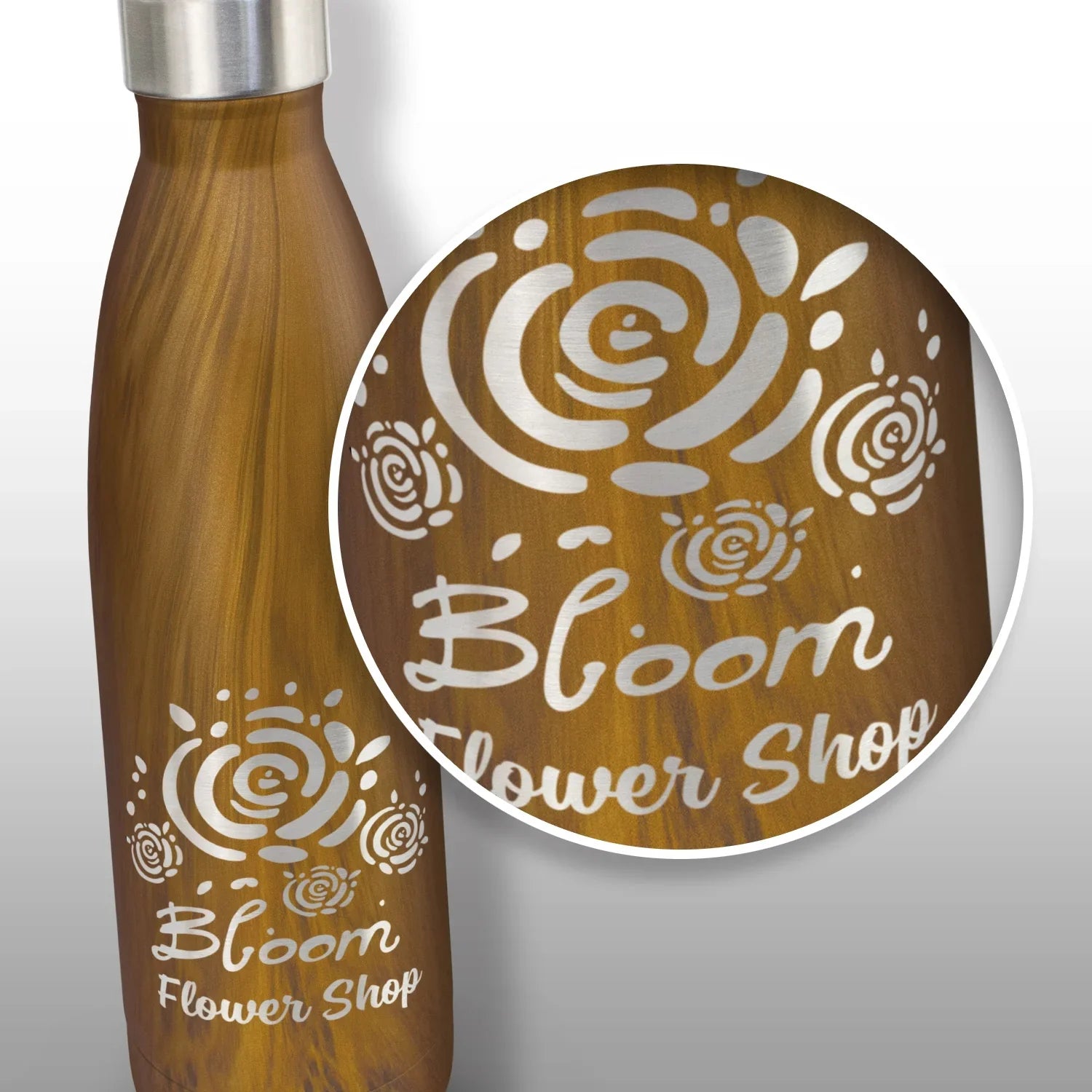 Mirage Heritage Vacuum Bottle - PrintaPromo