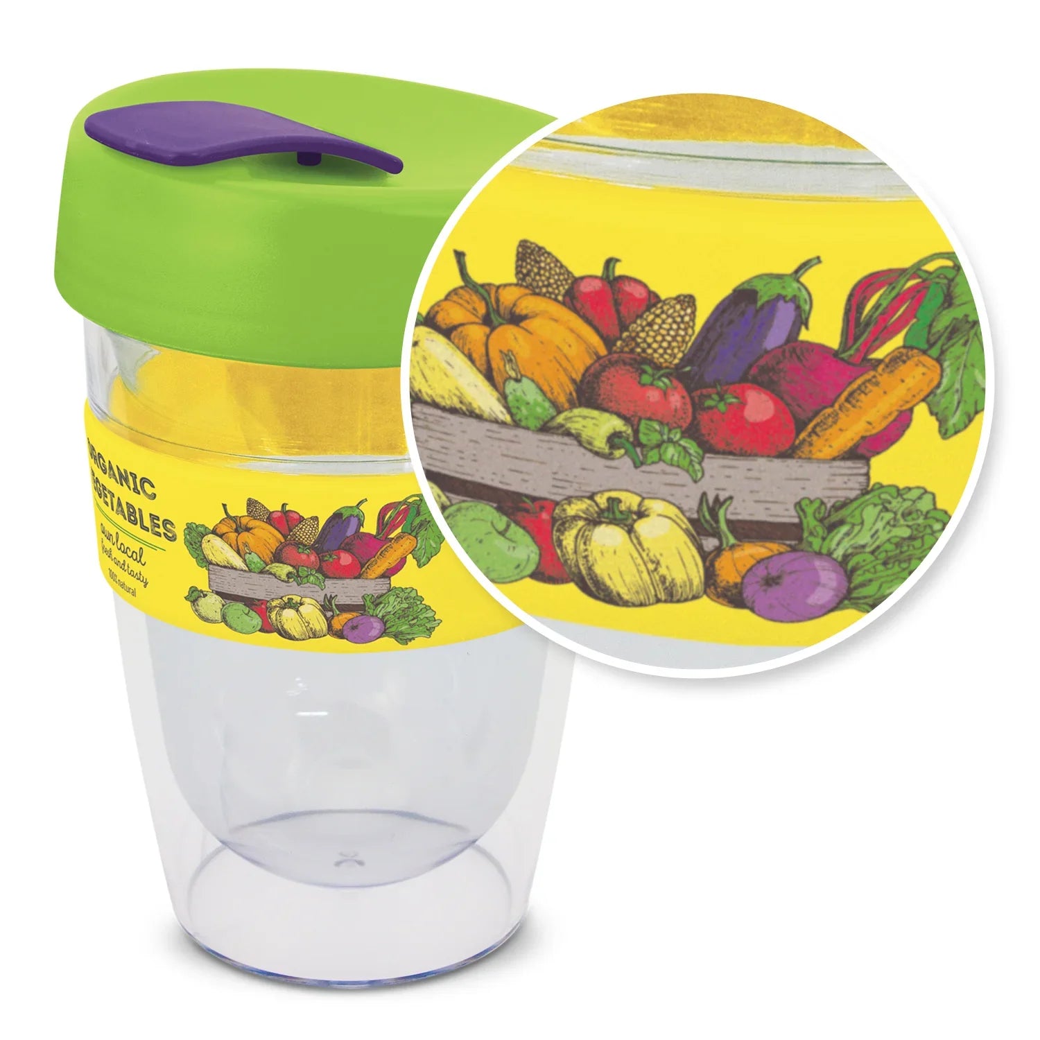 Express Cup Leviosa with Band - 330ml - PrintaPromo