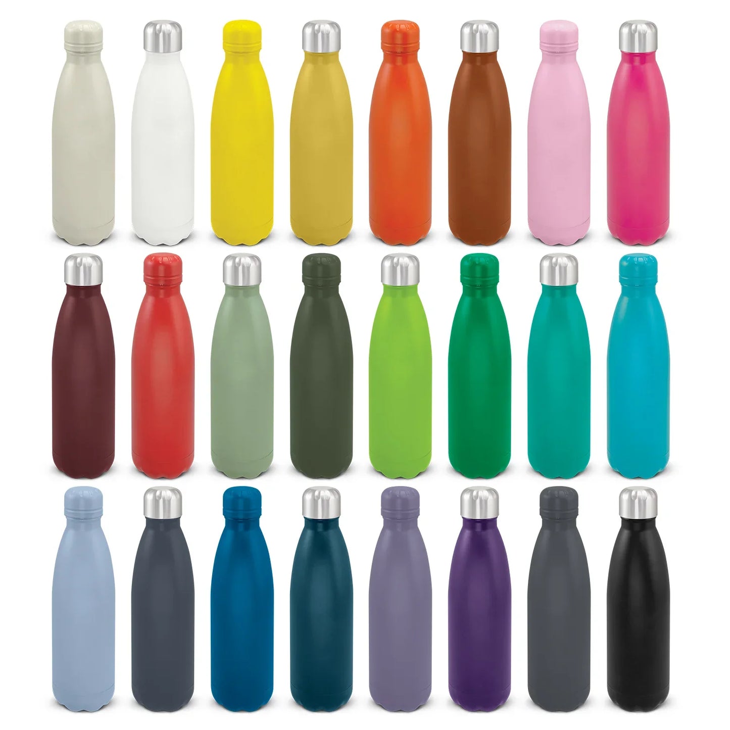 Mirage Powder Coated Vacuum Bottle - PrintaPromo