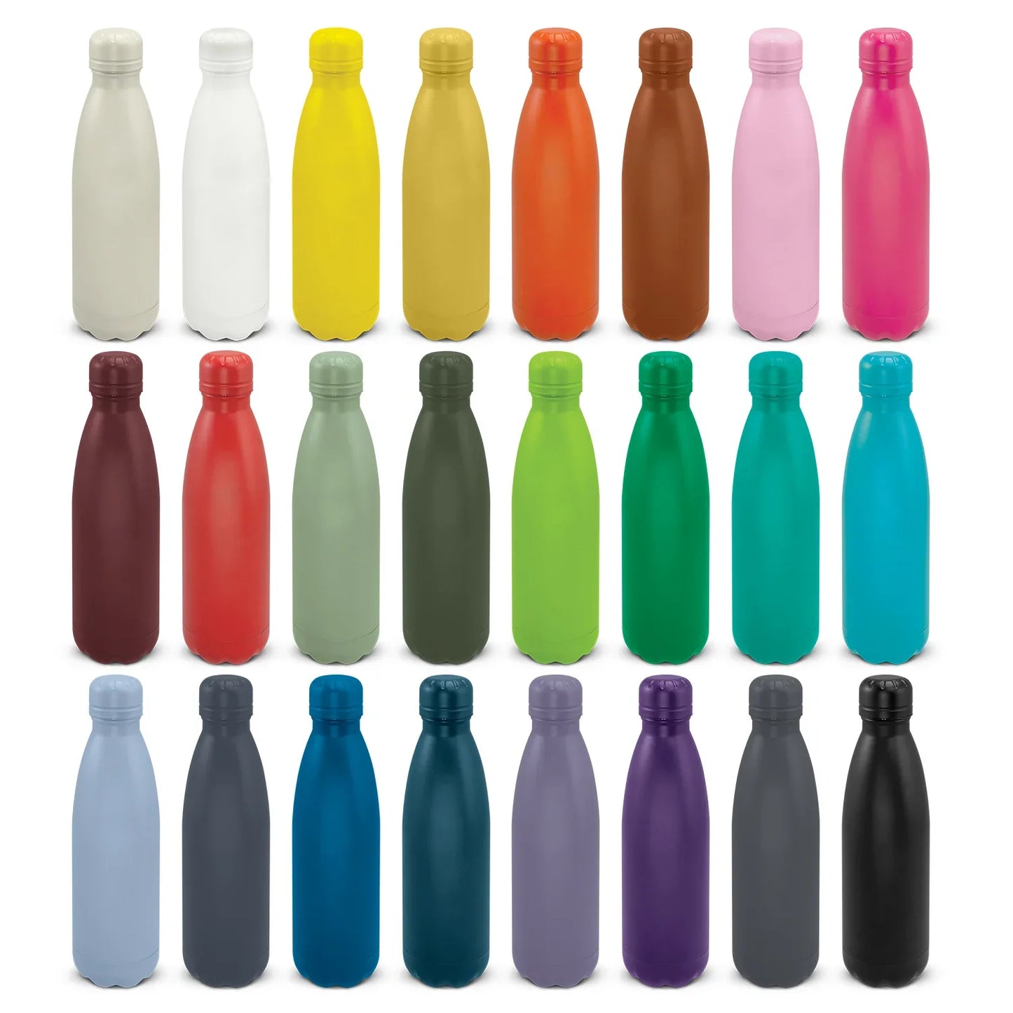 Mirage Powder Coated Vacuum Bottle - PrintaPromo