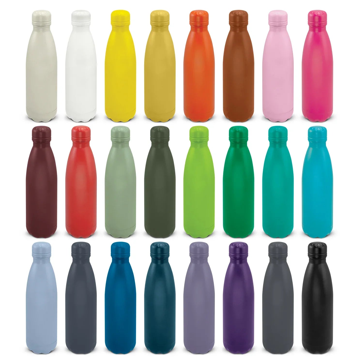 Mirage Powder Coated Vacuum Bottle - PrintaPromo