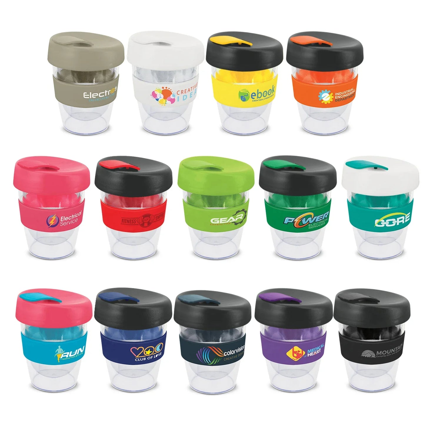 Express Cup Leviosa with Band - 230ml - PrintaPromo