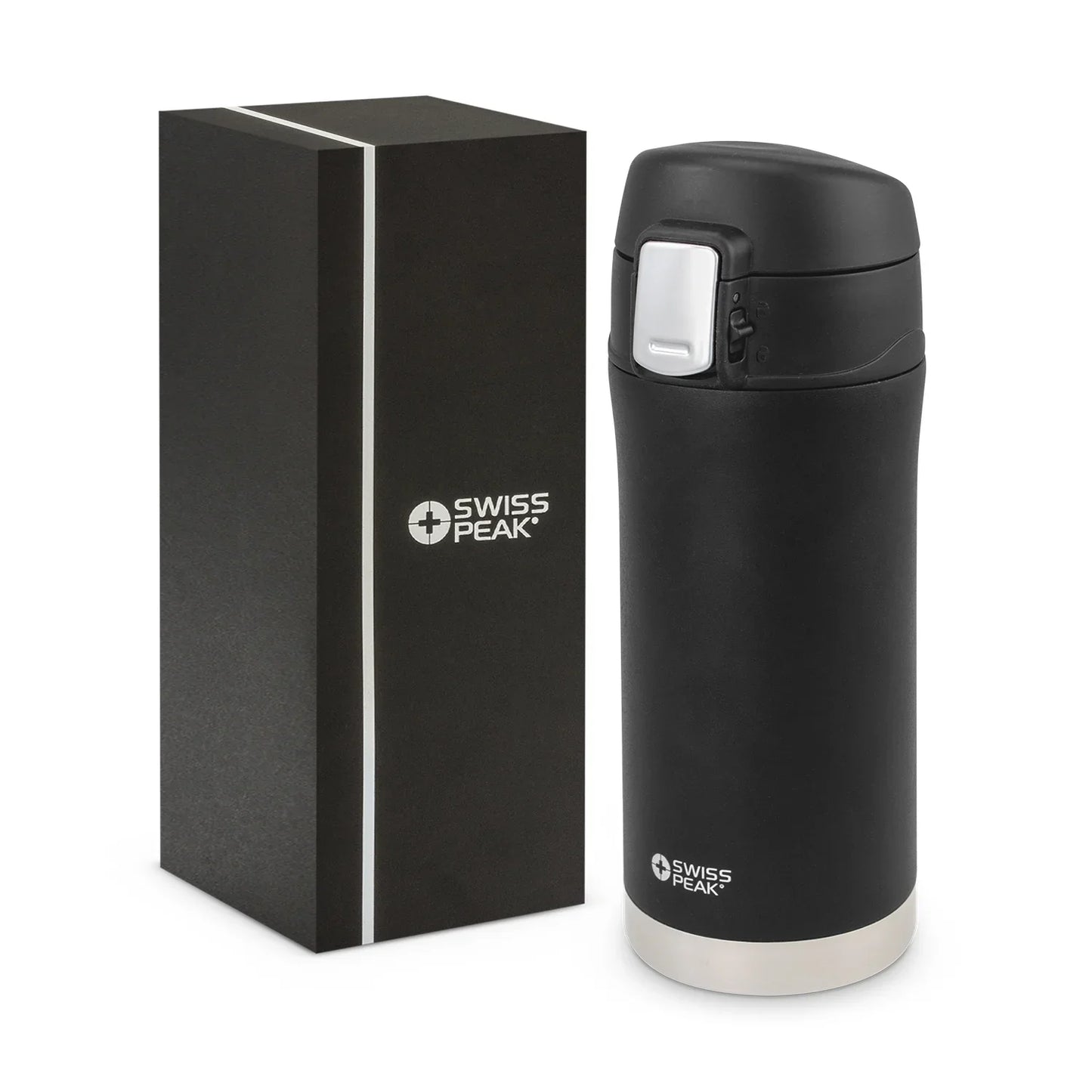 Swiss Peak Elite Copper Vacuum Mug - PrintaPromo