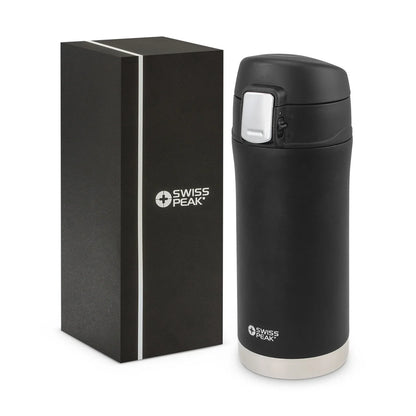 Swiss Peak Elite Copper Vacuum Mug - PrintaPromo
