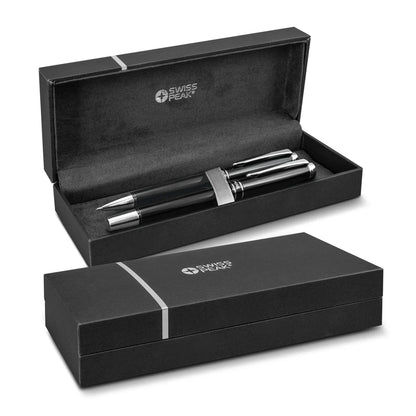 Swiss Peak Heritage Pen Set - PrintaPromo