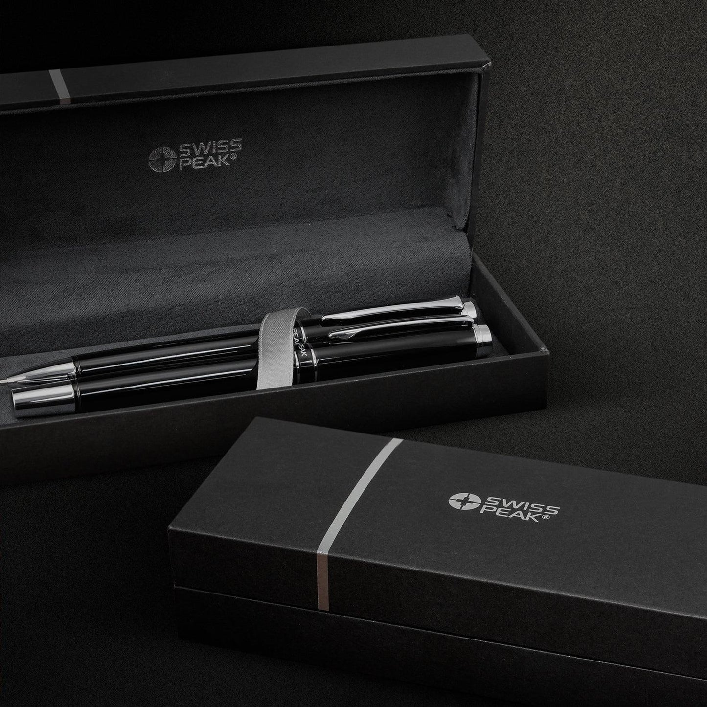 Swiss Peak Heritage Pen Set - PrintaPromo