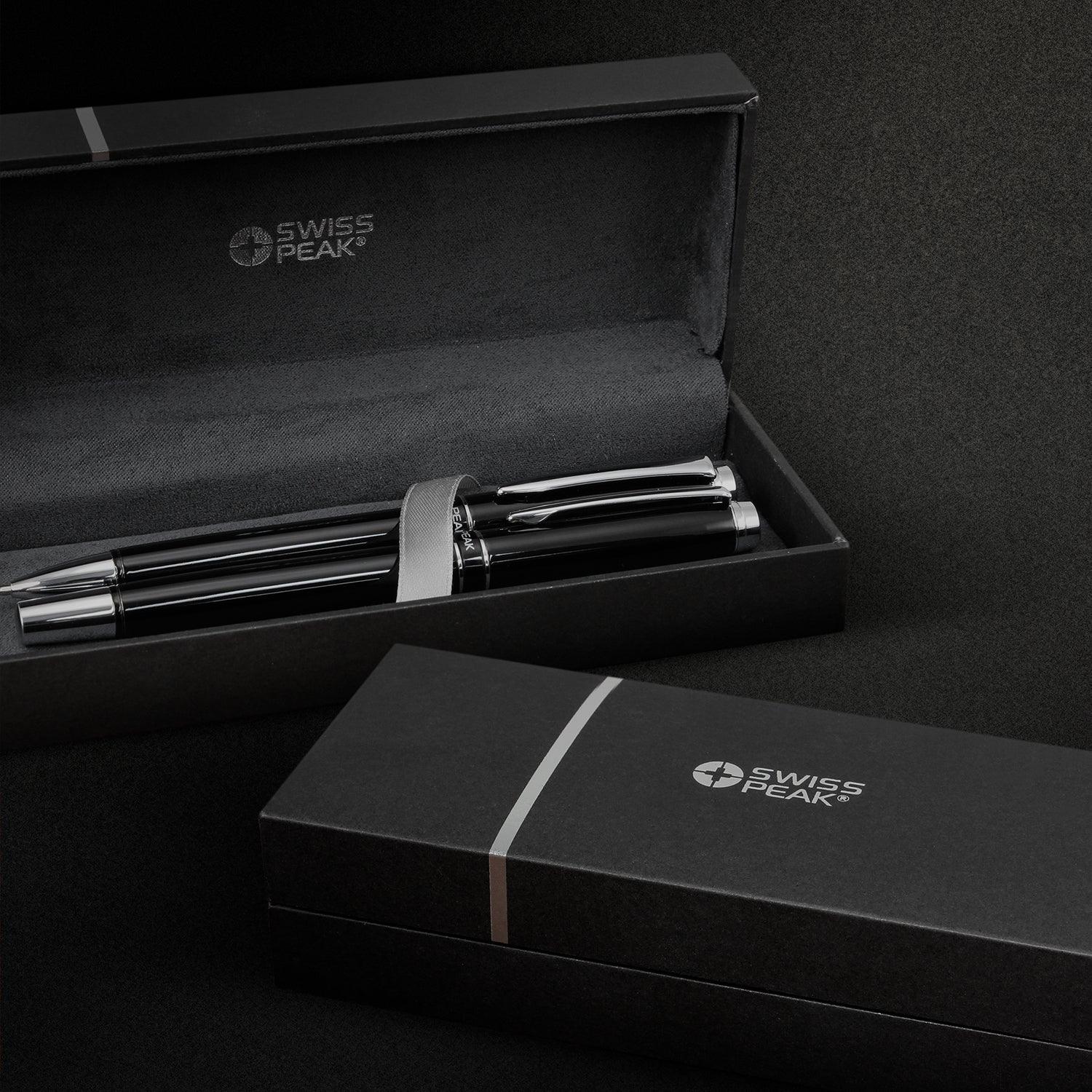 Swiss Peak Heritage Pen Set - PrintaPromo