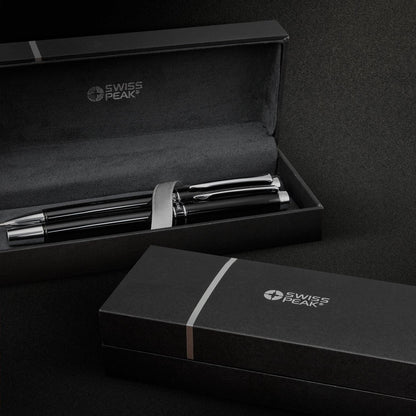 Swiss Peak Heritage Pen Set - PrintaPromo