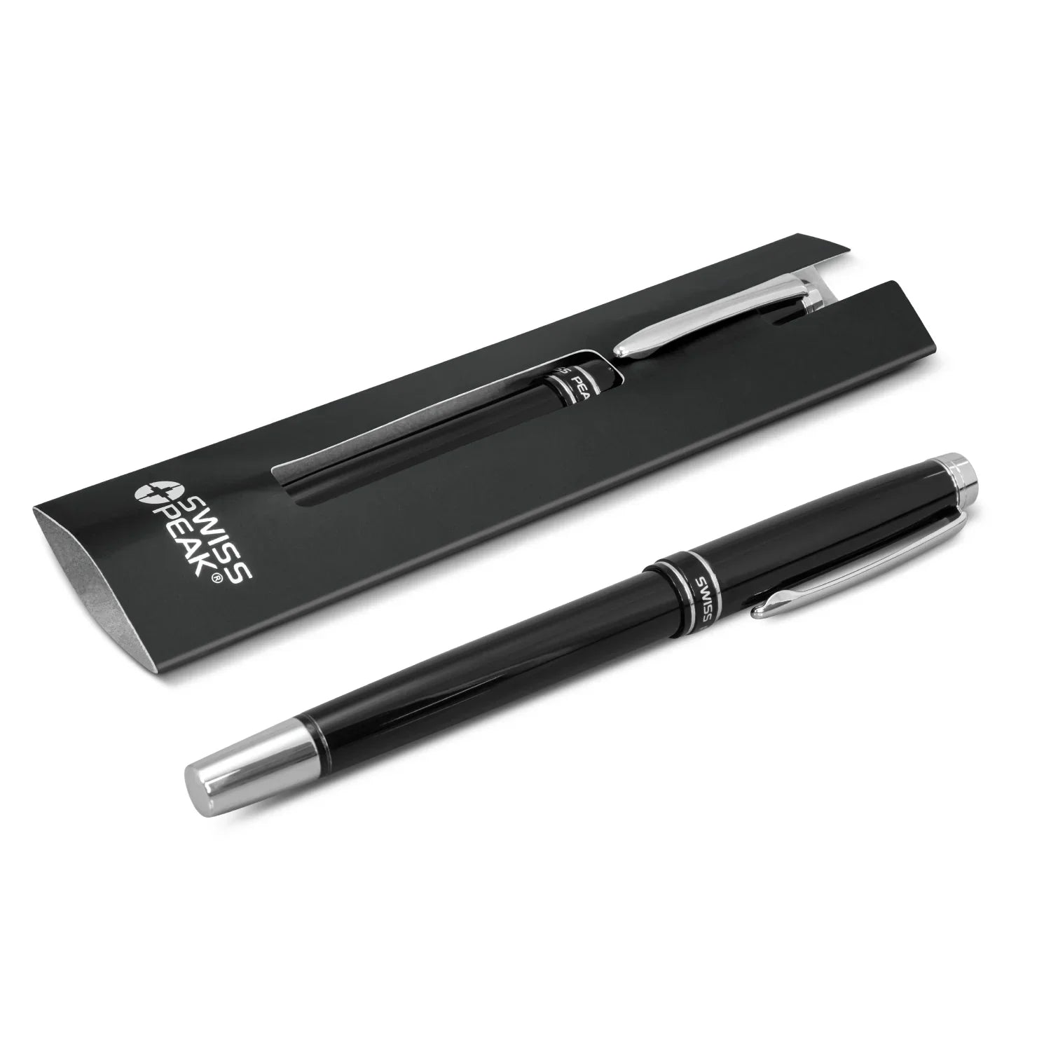 Swiss Peak Heritage Rollerball Pen - PrintaPromo