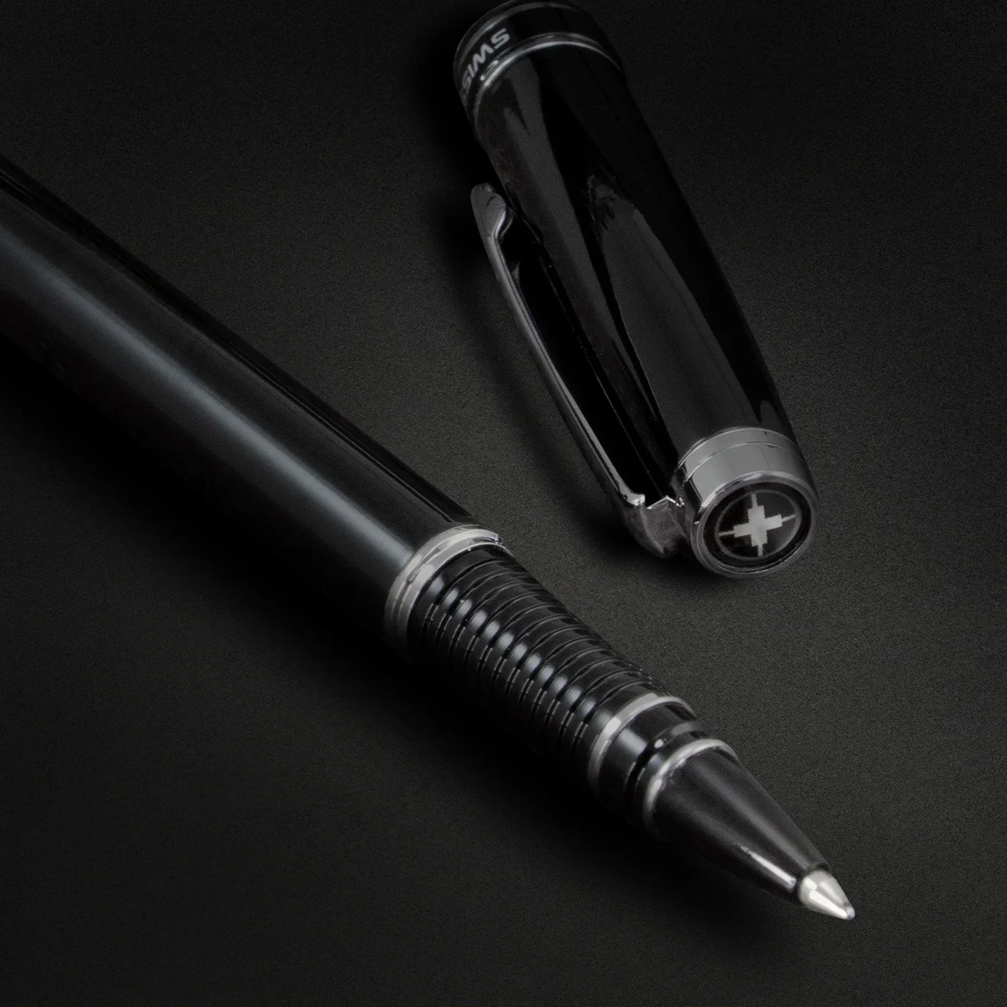 Swiss Peak Heritage Rollerball Pen - PrintaPromo