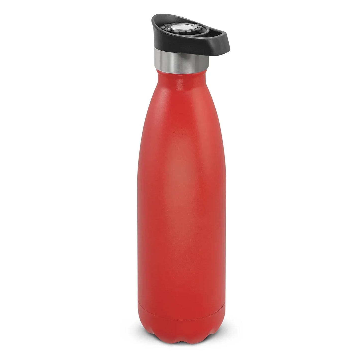 Mirage Powder Coated Vacuum Bottle - Push Button Lid - PrintaPromo