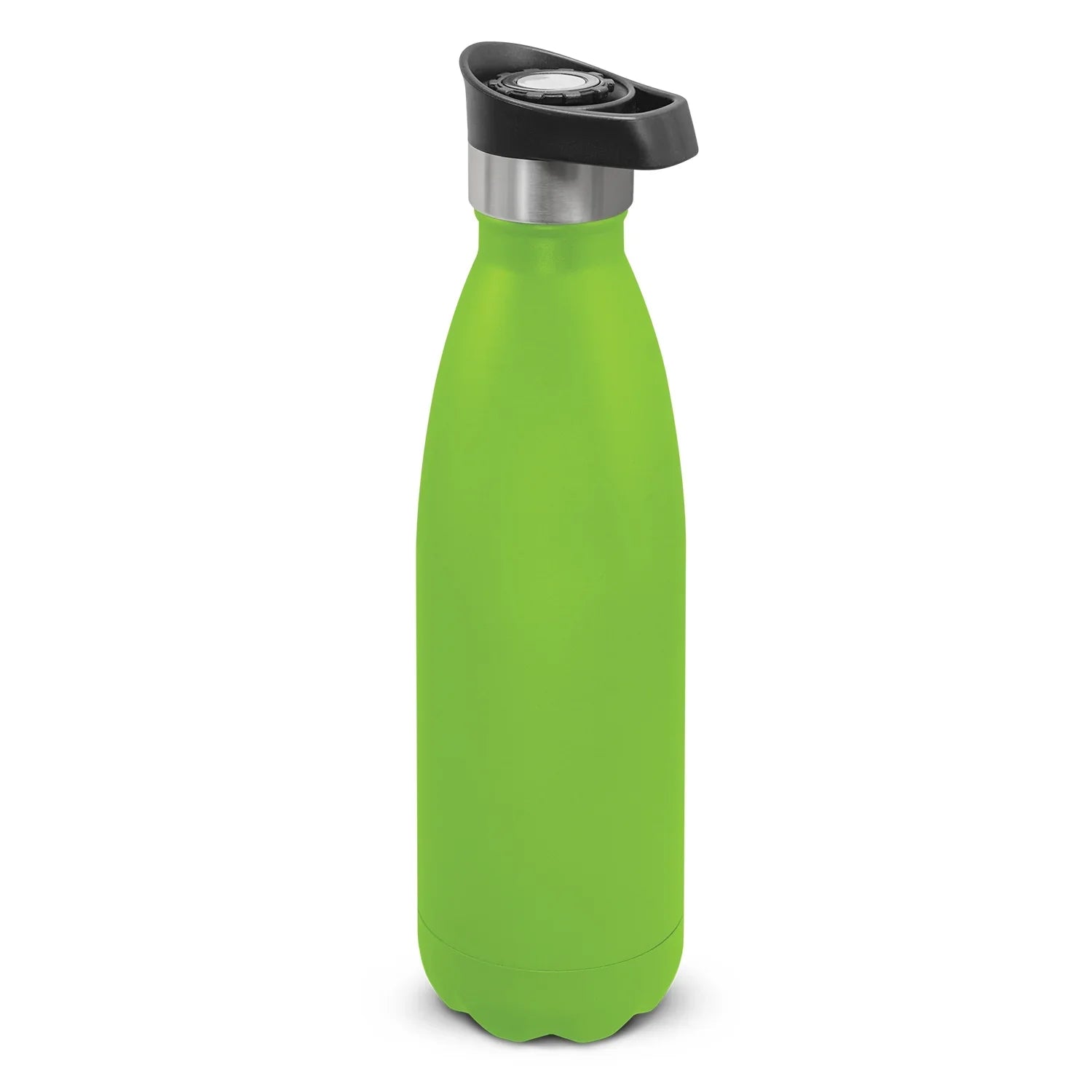 Mirage Powder Coated Vacuum Bottle - Push Button Lid - PrintaPromo