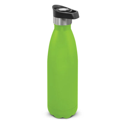 Mirage Powder Coated Vacuum Bottle - Push Button Lid - PrintaPromo