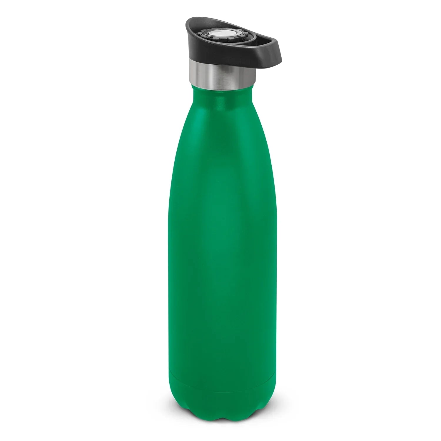 Mirage Powder Coated Vacuum Bottle - Push Button Lid - PrintaPromo