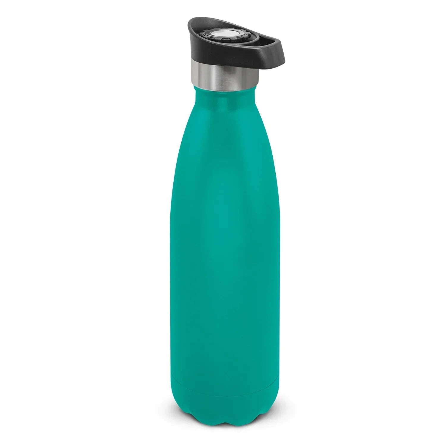 Mirage Powder Coated Vacuum Bottle - Push Button Lid - PrintaPromo