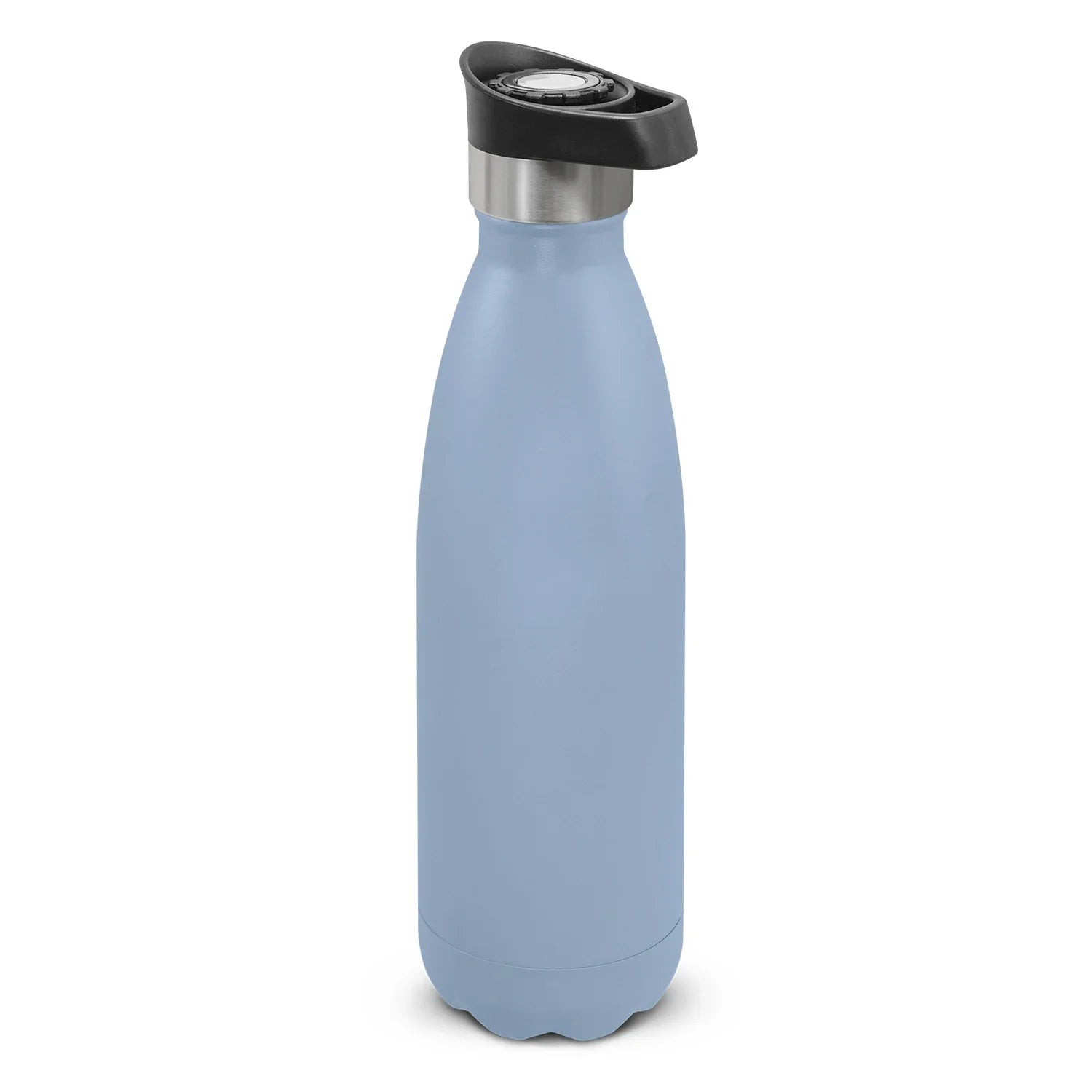 Mirage Powder Coated Vacuum Bottle - Push Button Lid - PrintaPromo
