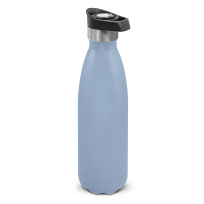 Mirage Powder Coated Vacuum Bottle - Push Button Lid - PrintaPromo