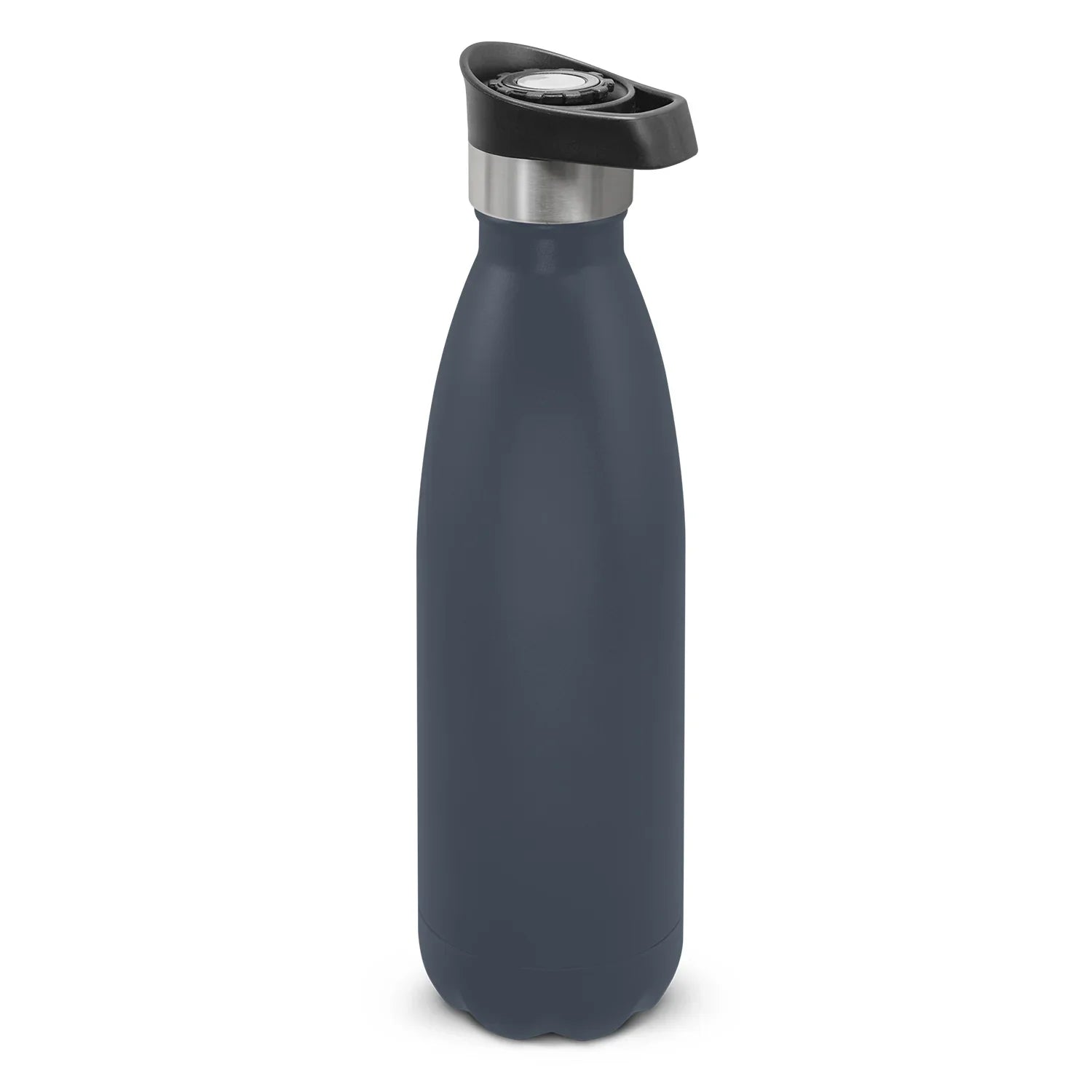 Mirage Powder Coated Vacuum Bottle - Push Button Lid - PrintaPromo