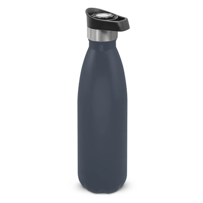 Mirage Powder Coated Vacuum Bottle - Push Button Lid - PrintaPromo