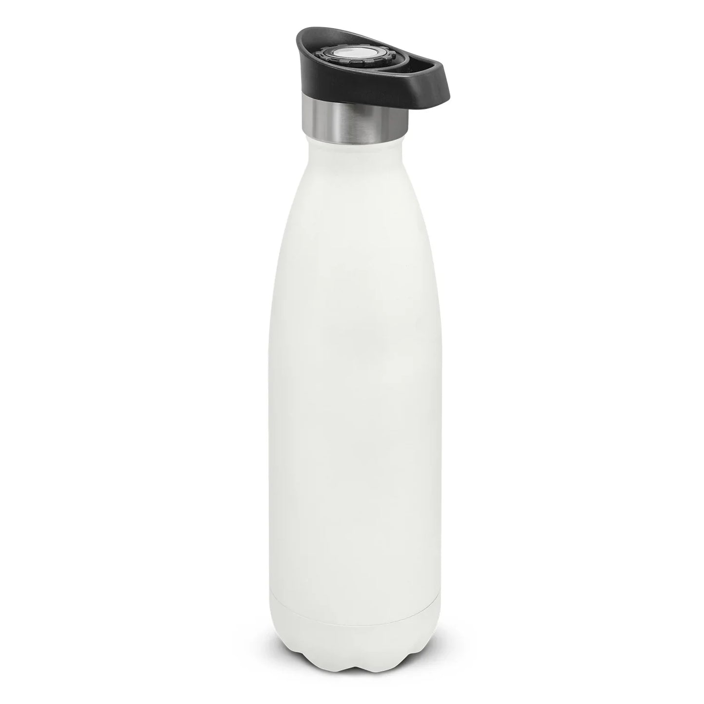 Mirage Powder Coated Vacuum Bottle - Push Button Lid - PrintaPromo