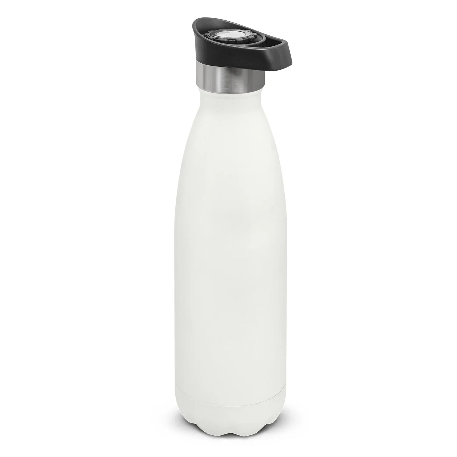Mirage Powder Coated Vacuum Bottle - Push Button Lid - PrintaPromo