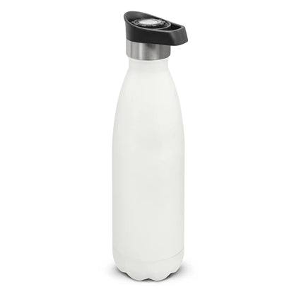 Mirage Powder Coated Vacuum Bottle - Push Button Lid - PrintaPromo