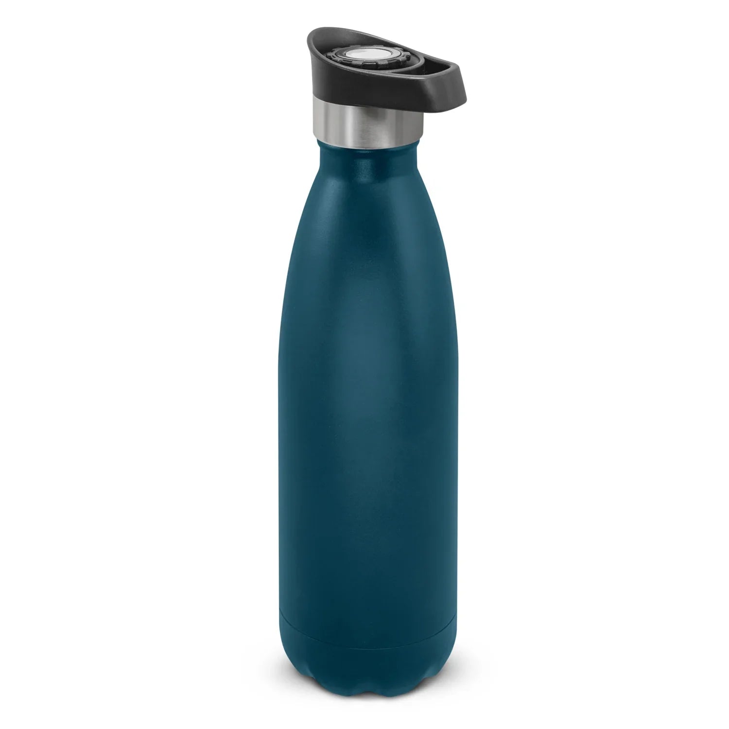 Mirage Powder Coated Vacuum Bottle - Push Button Lid - PrintaPromo