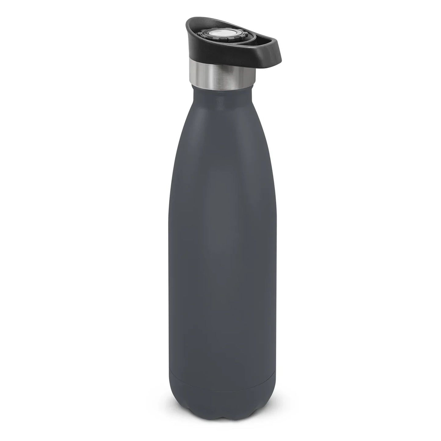 Mirage Powder Coated Vacuum Bottle - Push Button Lid - PrintaPromo