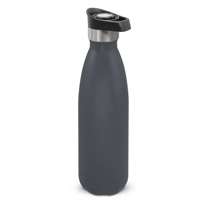Mirage Powder Coated Vacuum Bottle - Push Button Lid - PrintaPromo