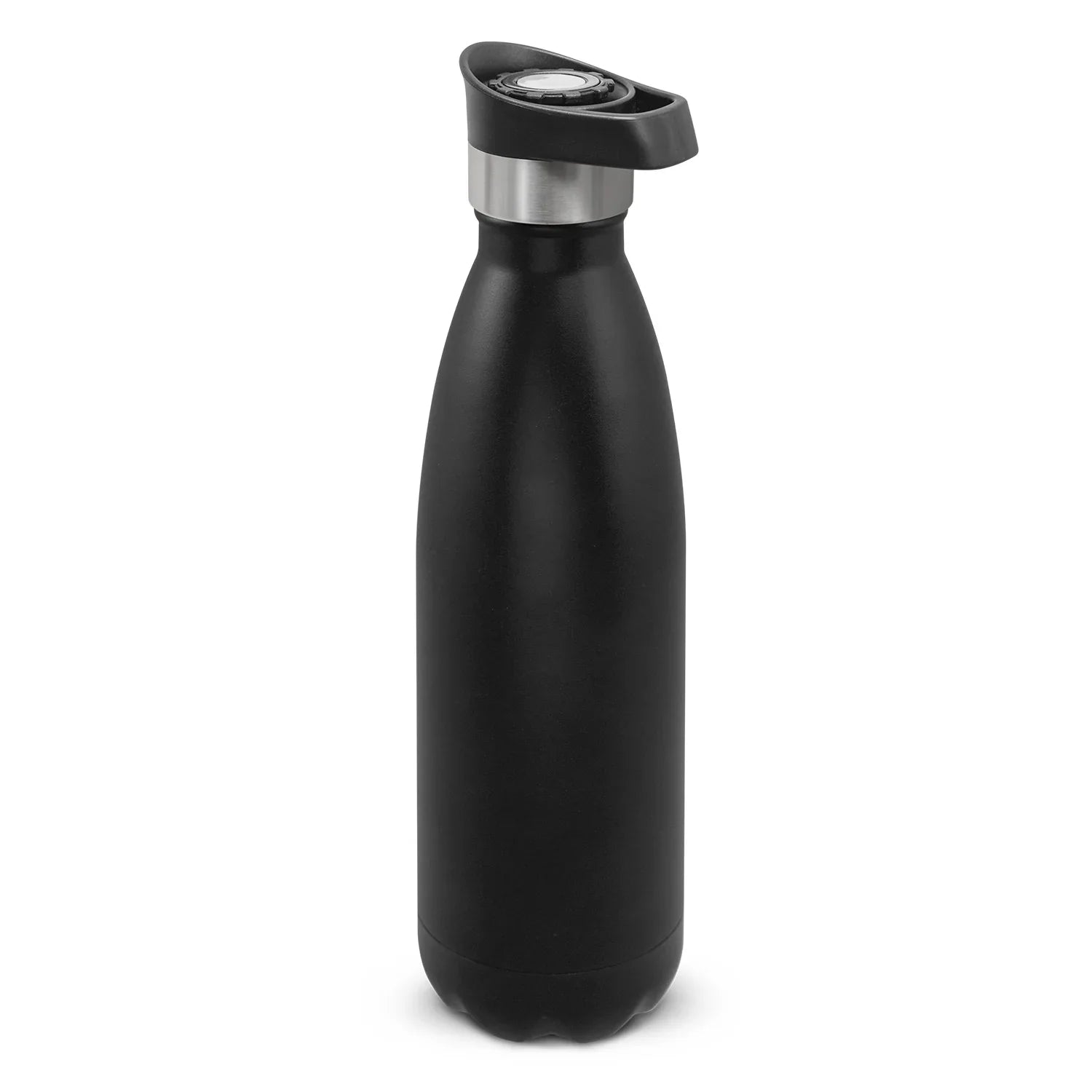 Mirage Powder Coated Vacuum Bottle - Push Button Lid - PrintaPromo