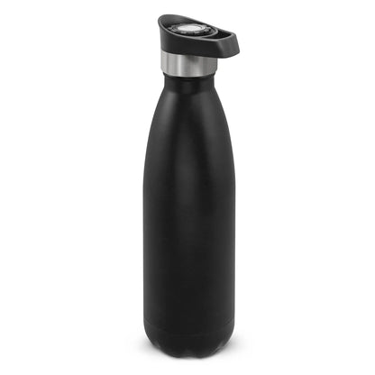 Mirage Powder Coated Vacuum Bottle - Push Button Lid - PrintaPromo