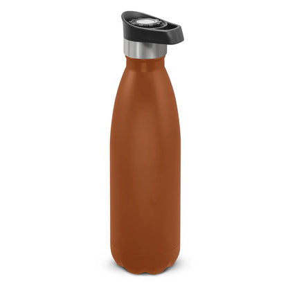 Mirage Powder Coated Vacuum Bottle - Push Button Lid - PrintaPromo
