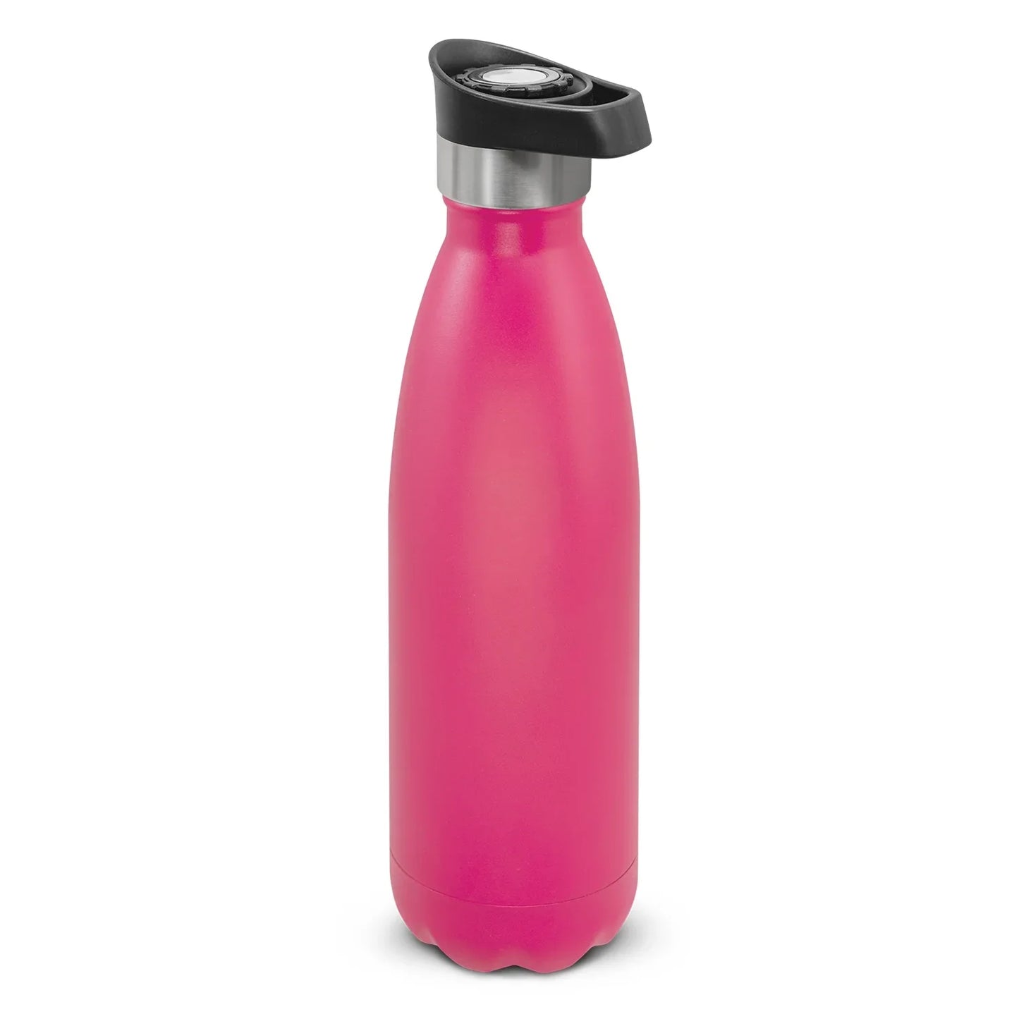 Mirage Powder Coated Vacuum Bottle - Push Button Lid - PrintaPromo