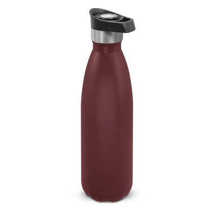 Mirage Powder Coated Vacuum Bottle - Push Button Lid - PrintaPromo