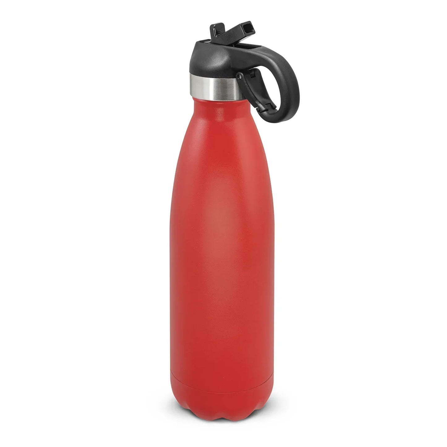 Mirage Powder Coated Vacuum Bottle - Flip Lid - PrintaPromo