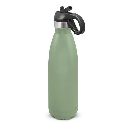 Mirage Powder Coated Vacuum Bottle - Flip Lid - PrintaPromo