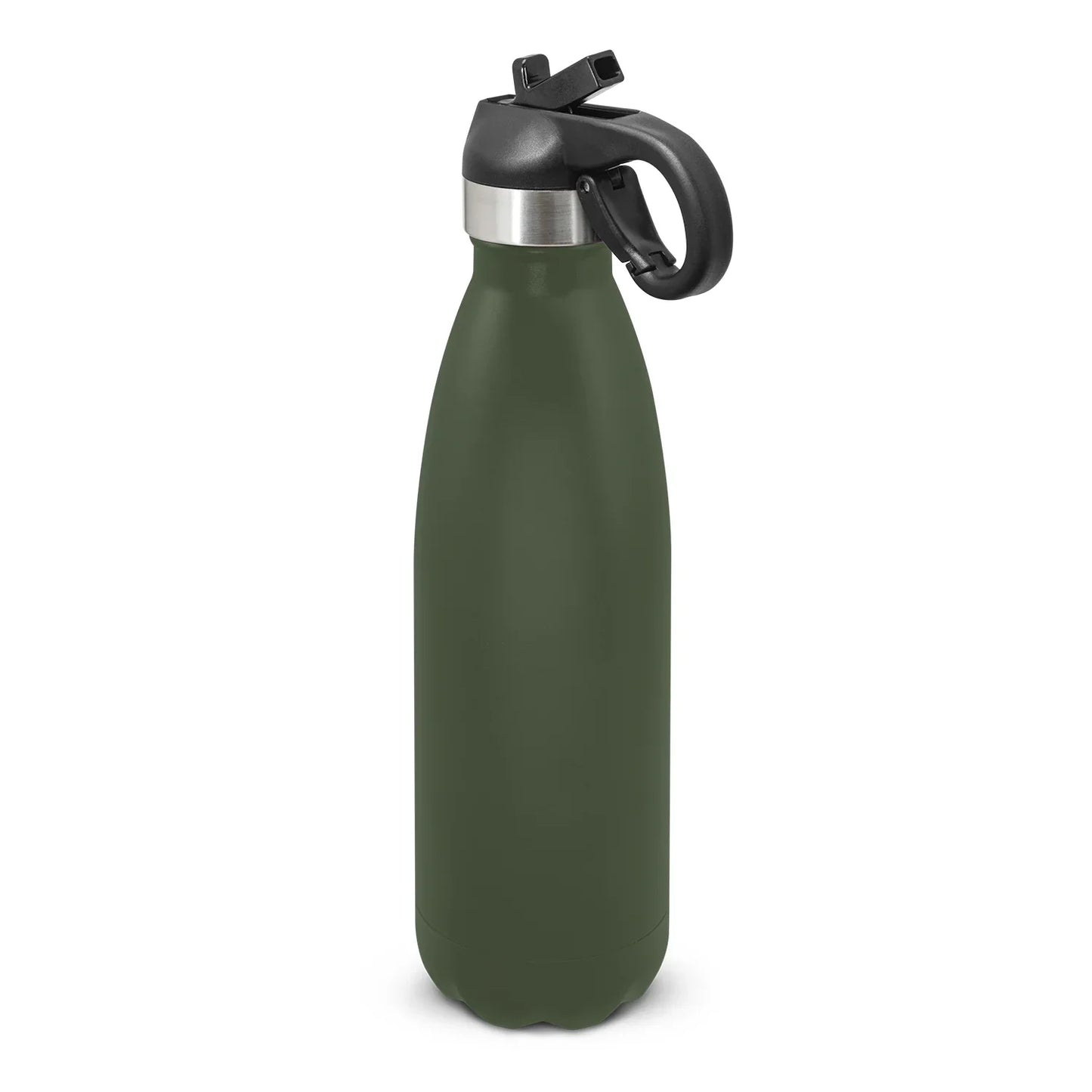 Mirage Powder Coated Vacuum Bottle - Flip Lid - PrintaPromo