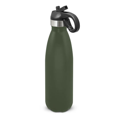 Mirage Powder Coated Vacuum Bottle - Flip Lid - PrintaPromo