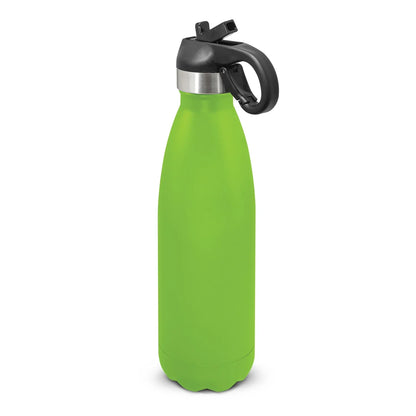 Mirage Powder Coated Vacuum Bottle - Flip Lid - PrintaPromo