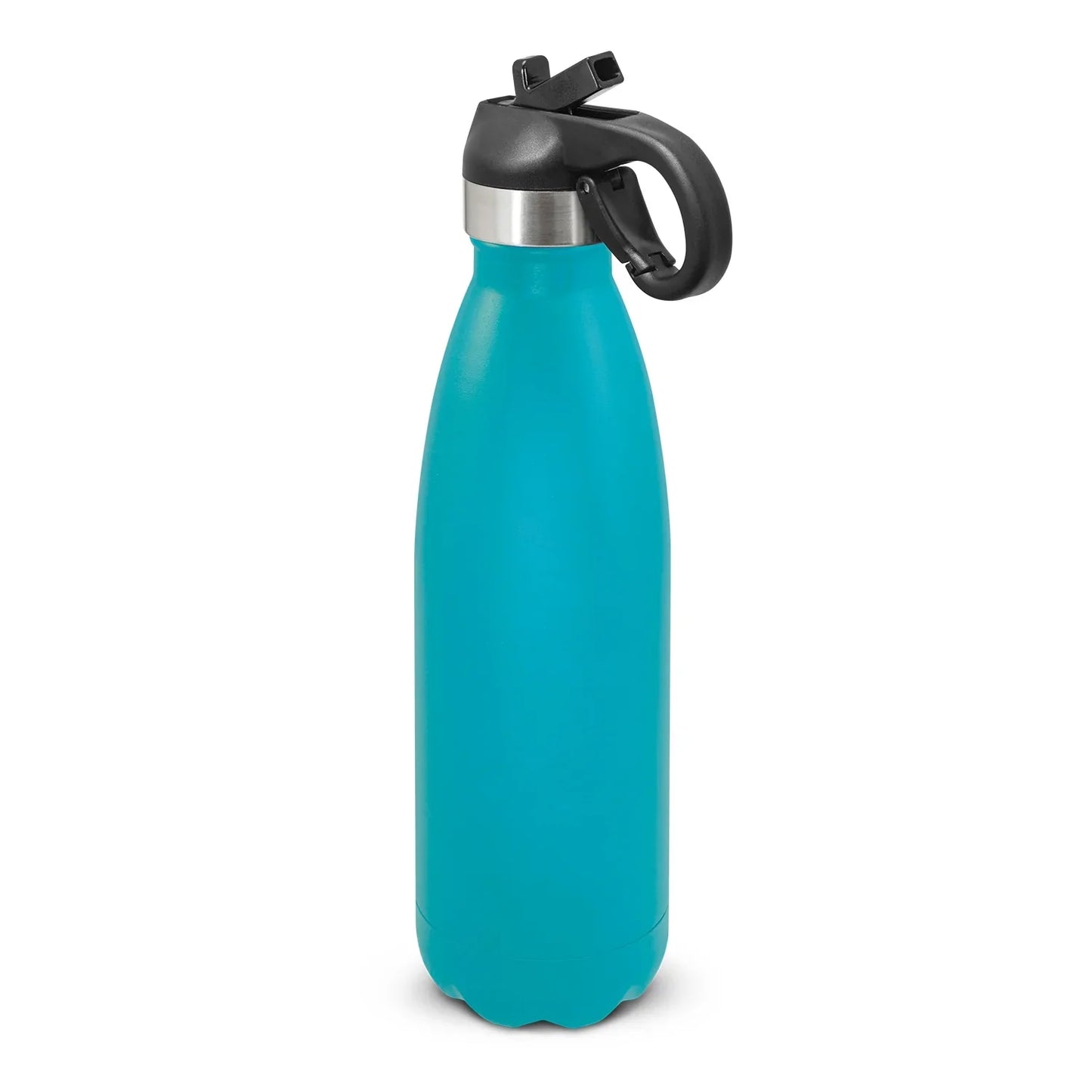 Mirage Powder Coated Vacuum Bottle - Flip Lid - PrintaPromo